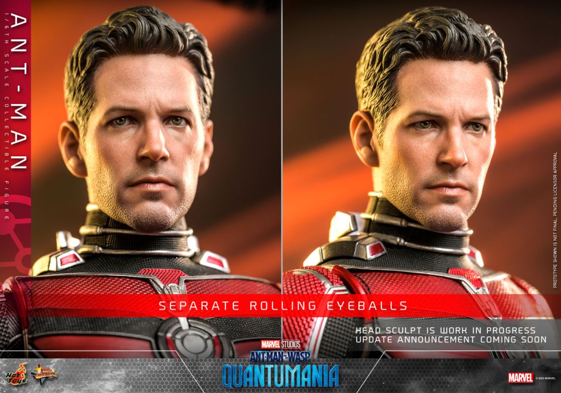 Ant-Man and the Wasp: Quantum Surge - ANT-MAN (MMS690) 1/6