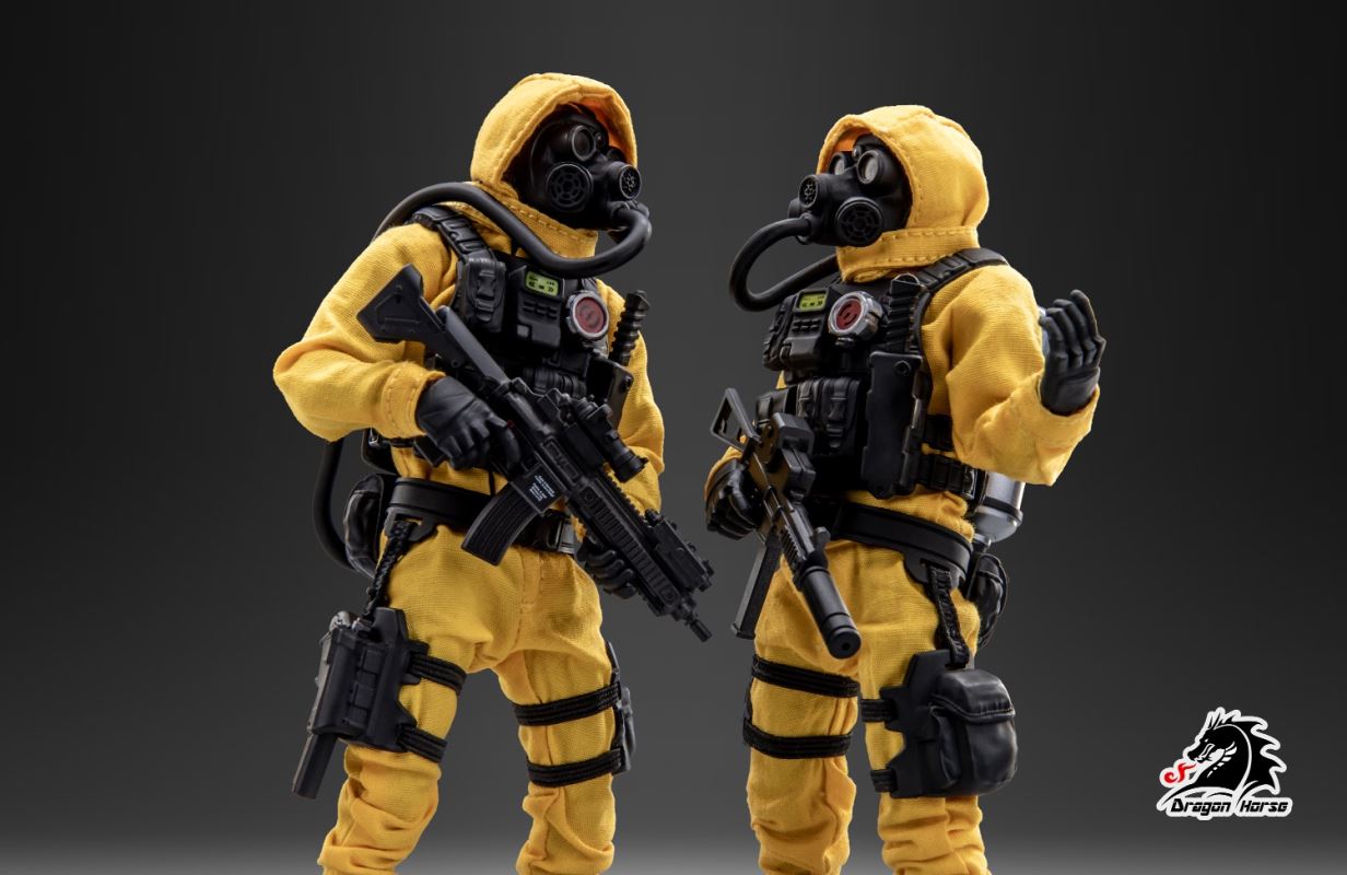 SCP Foundation Series Mobile Task Force Zeta-9 1/12