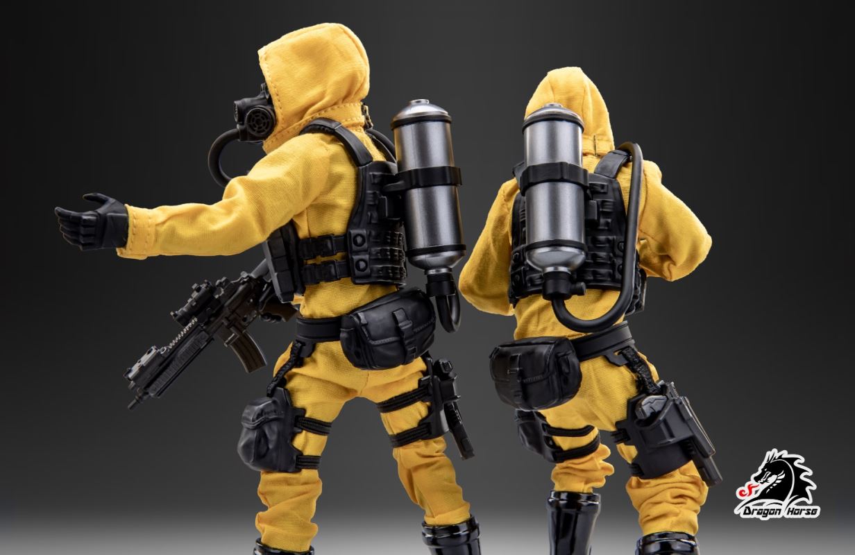 SCP Foundation Series Mobile Task Force Zeta-9 1/12
