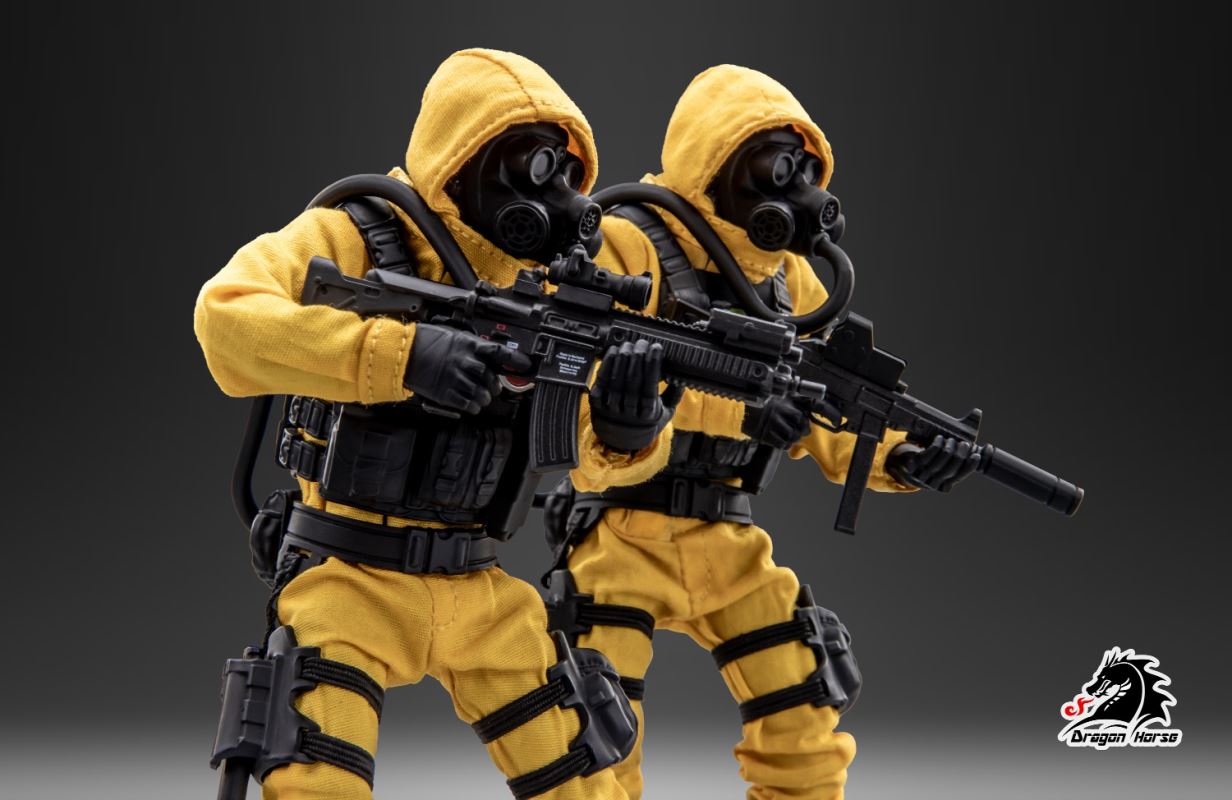 SCP Foundation Series Mobile Task Force Zeta-9 1/12