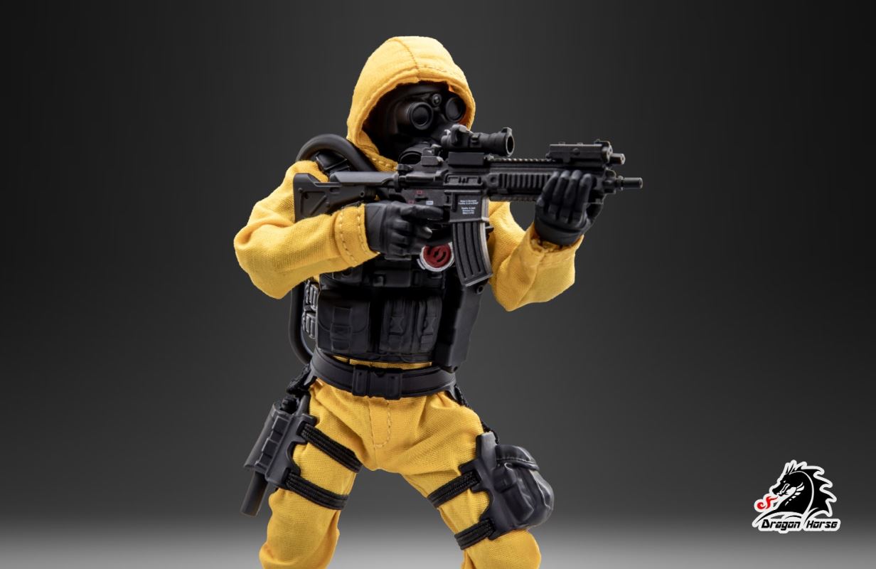 SCP Foundation Series Mobile Task Force Zeta-9 1/12