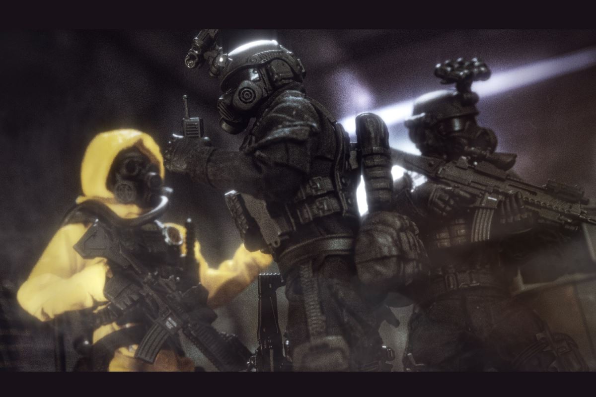 SCP Foundation Series Mobile Task Force Zeta-9 1/12