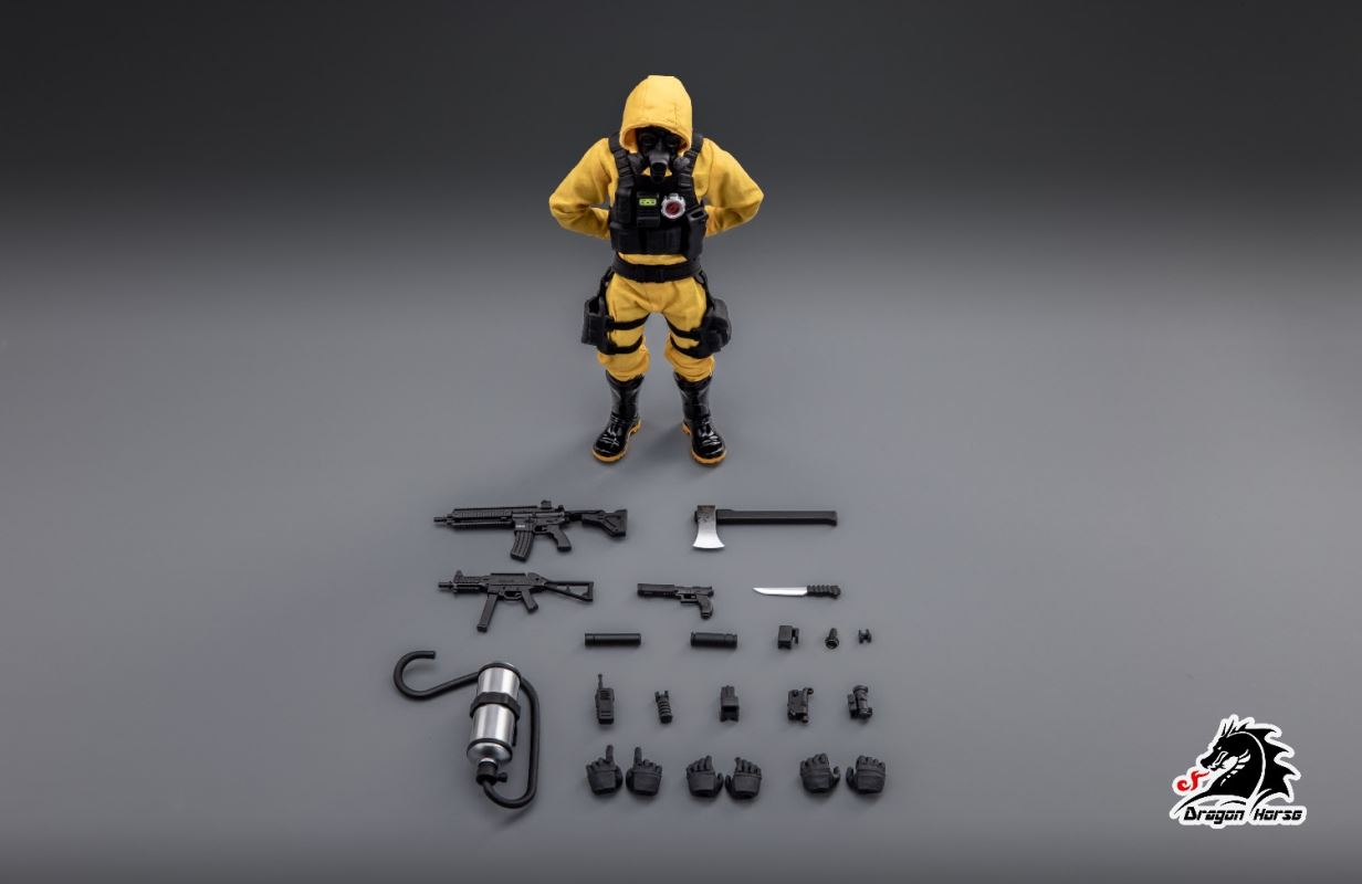 SCP Foundation Series Mobile Task Force Zeta-9 1/12