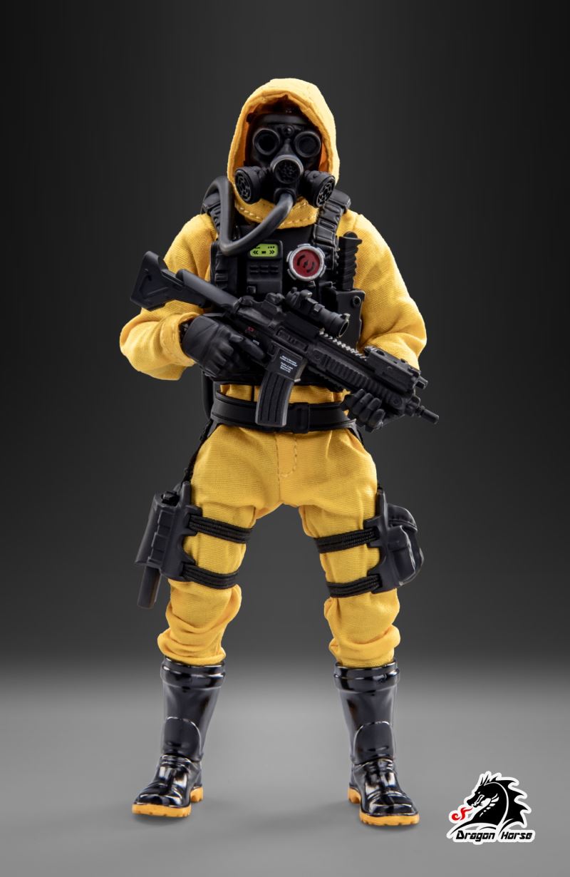 SCP Foundation Series Mobile Task Force Zeta-9 1/12