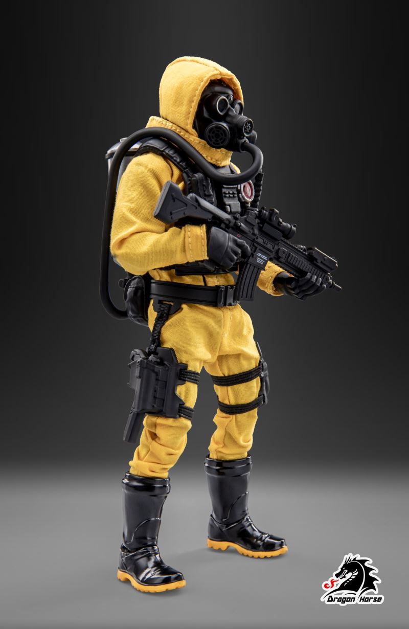 SCP Foundation Series Mobile Task Force Zeta-9 1/12