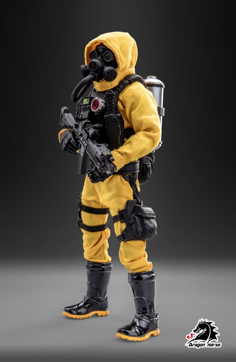 SCP Foundation Series Mobile Task Force Zeta-9 1/12