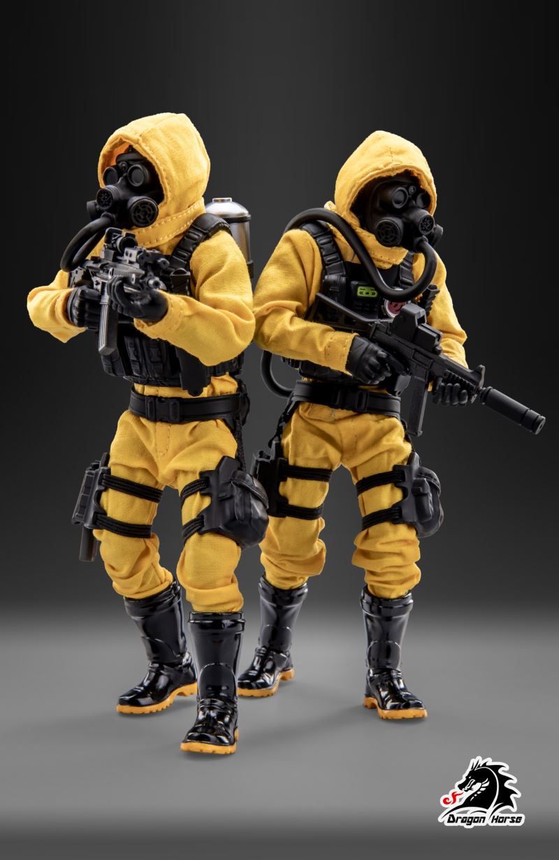 SCP Foundation Series Mobile Task Force Zeta-9 1/12