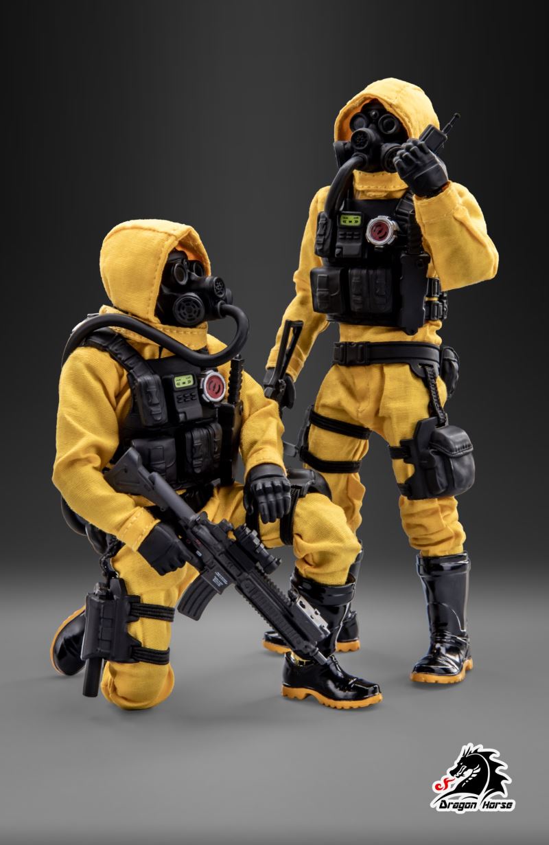 SCP Foundation Series Mobile Task Force Zeta-9 1/12
