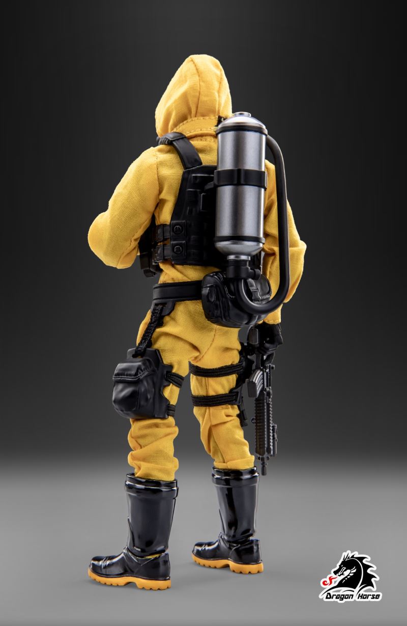 SCP Foundation Series Mobile Task Force Zeta-9 1/12