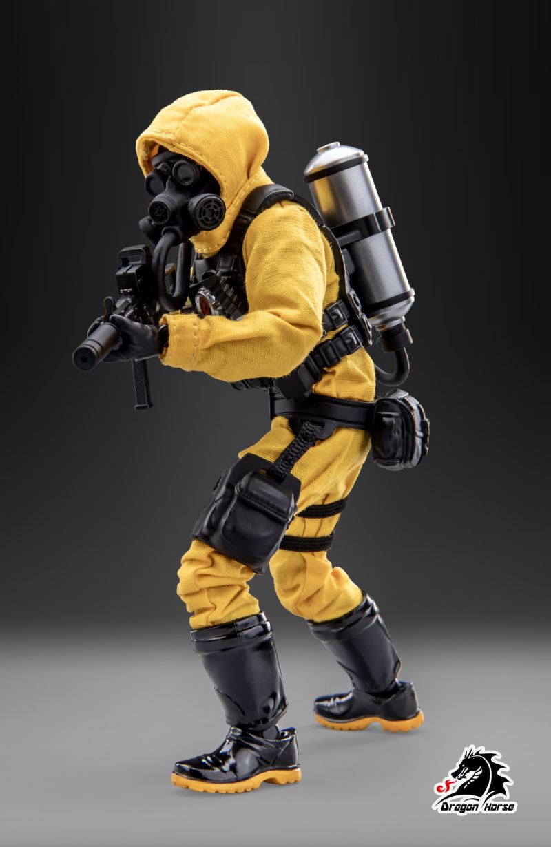 SCP Foundation Series Mobile Task Force Zeta-9 1/12