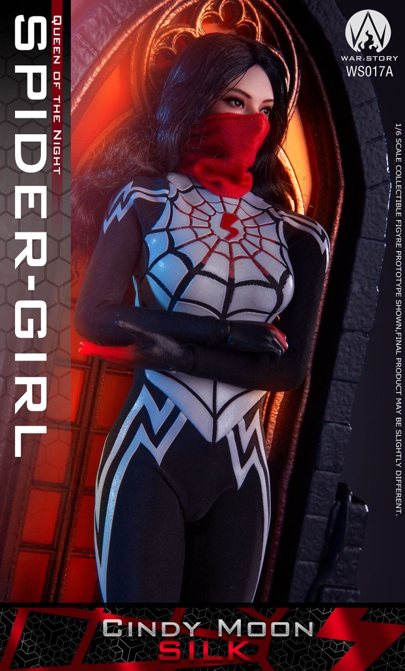 Queen of The Night Spider-Girl 1/6