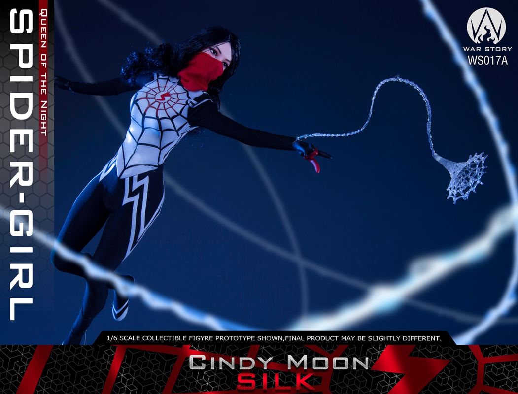Queen of The Night Spider-Girl 1/6