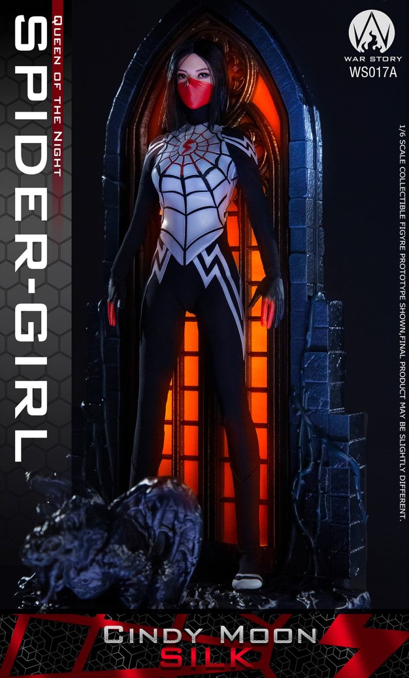Queen of The Night Spider-Girl 1/6