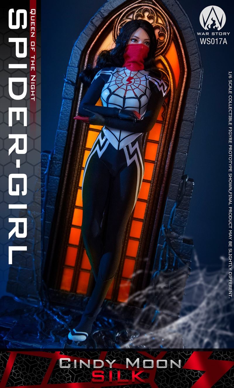Queen of The Night Spider-Girl 1/6