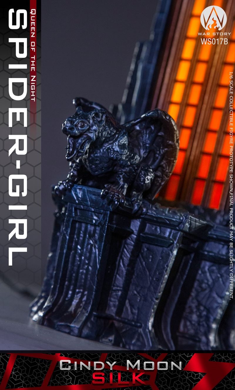 Queen of The Night Spider-Girl 1/6
