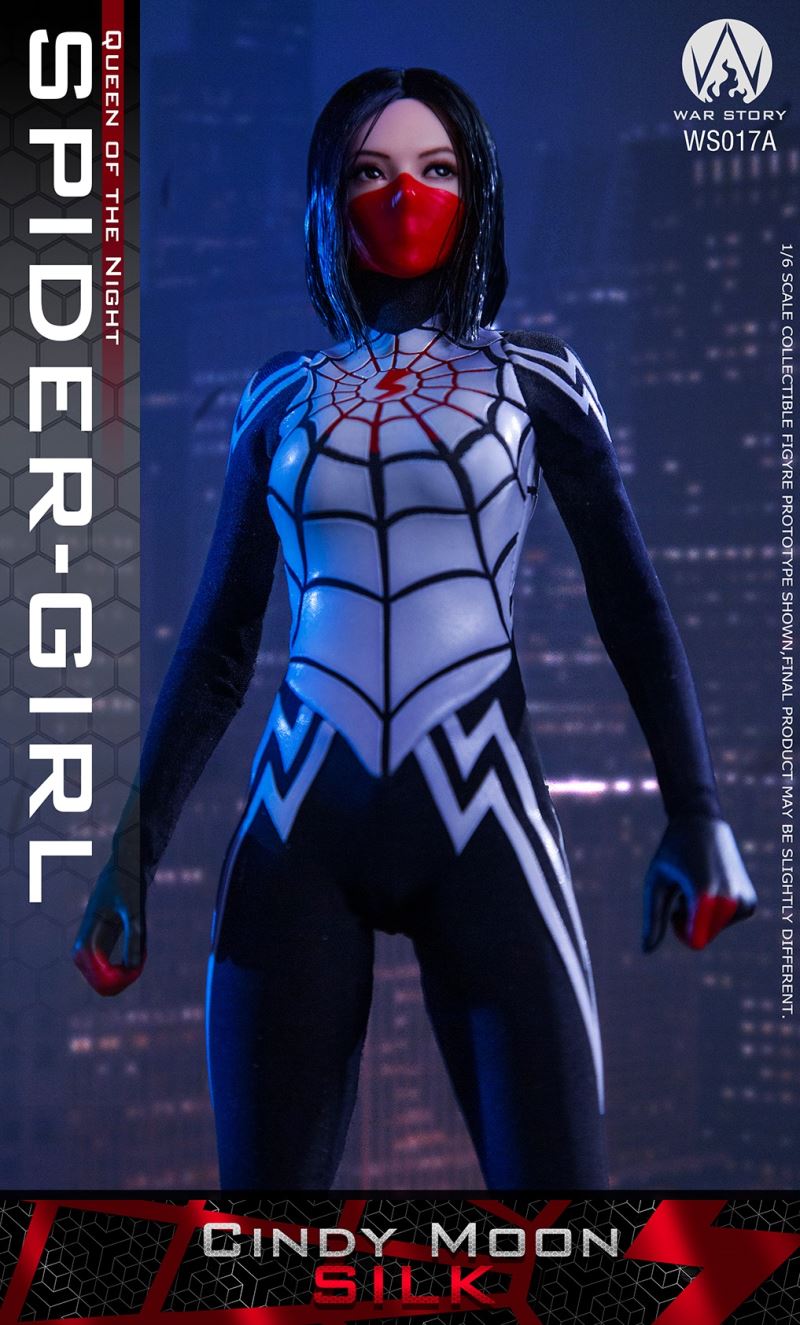 Queen of The Night Spider-Girl 1/6