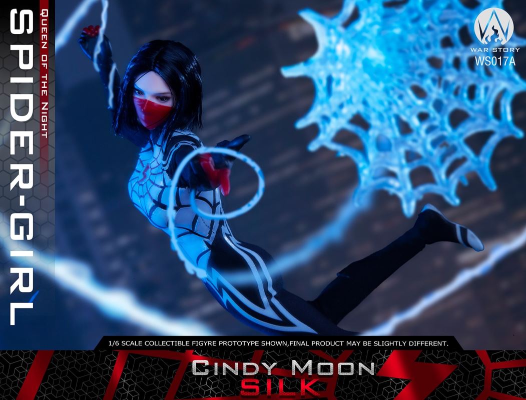 Queen of The Night Spider-Girl 1/6