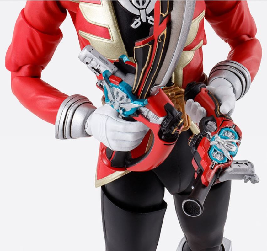 SHFiguarts (true bone carving method) Gokai Red