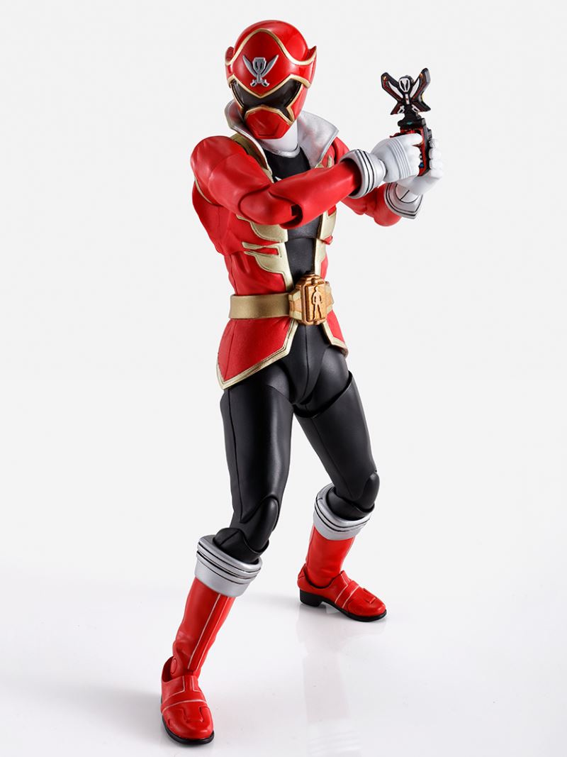 SHFiguarts (true bone carving method) Gokai Red