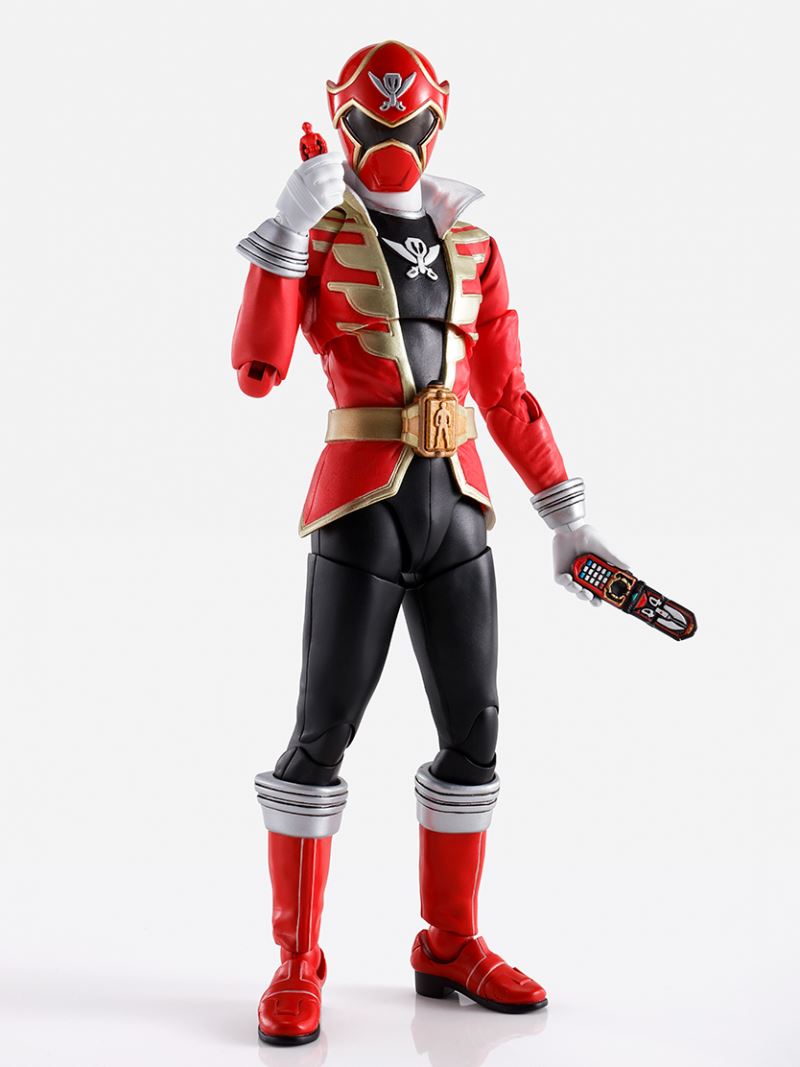SHFiguarts (true bone carving method) Gokai Red