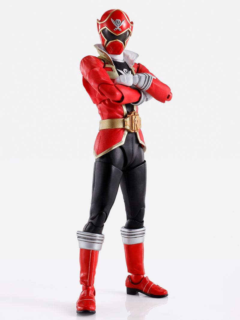 SHFiguarts (true bone carving method) Gokai Red