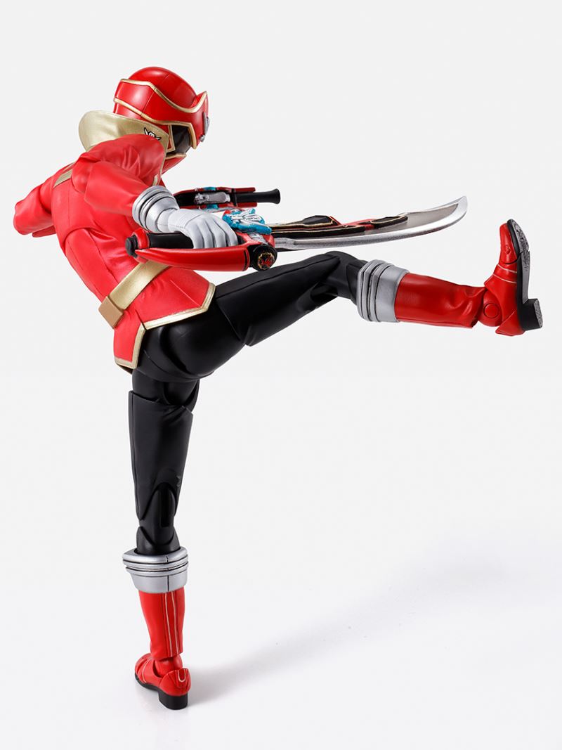 SHFiguarts (true bone carving method) Gokai Red
