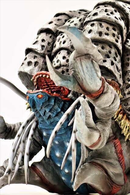 Ultraman Tiga Ultimate Gatanozoa