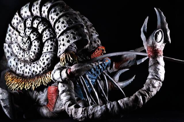 Ultraman Tiga Ultimate Gatanozoa