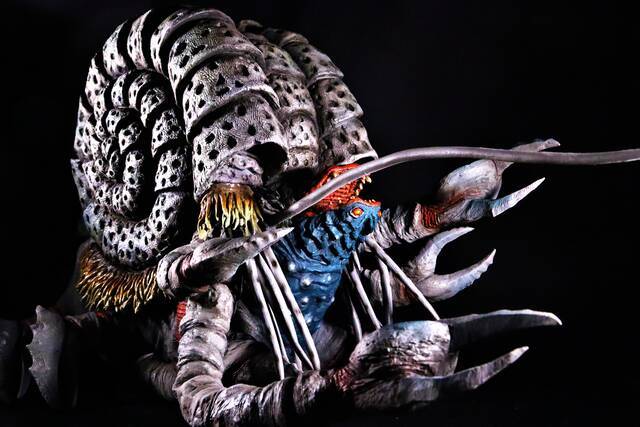 Ultraman Tiga Ultimate Gatanozoa