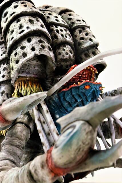 Ultraman Tiga Ultimate Gatanozoa