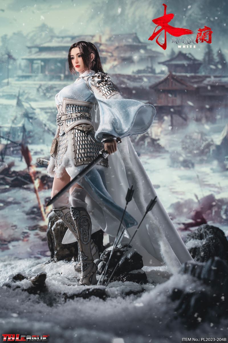 MULAN [Black/White] 1/6