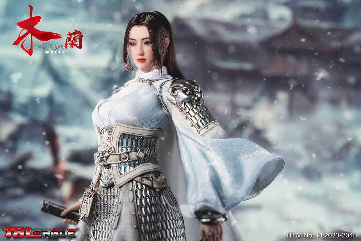 MULAN [Black/White] 1/6