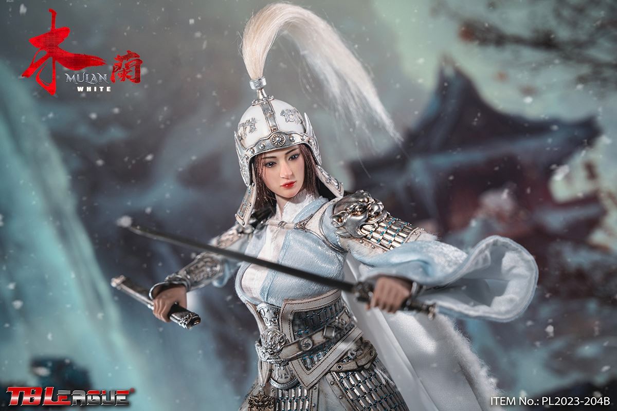MULAN [Black/White] 1/6