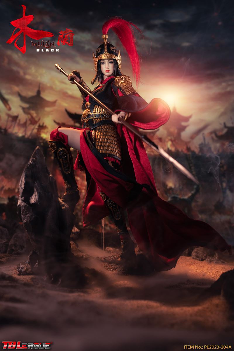 MULAN [Black/White] 1/6
