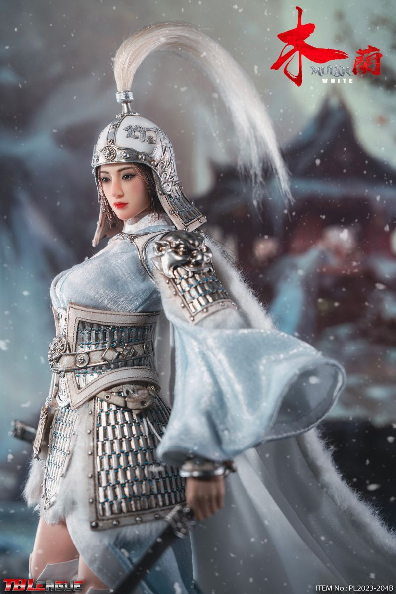 MULAN [Black/White] 1/6