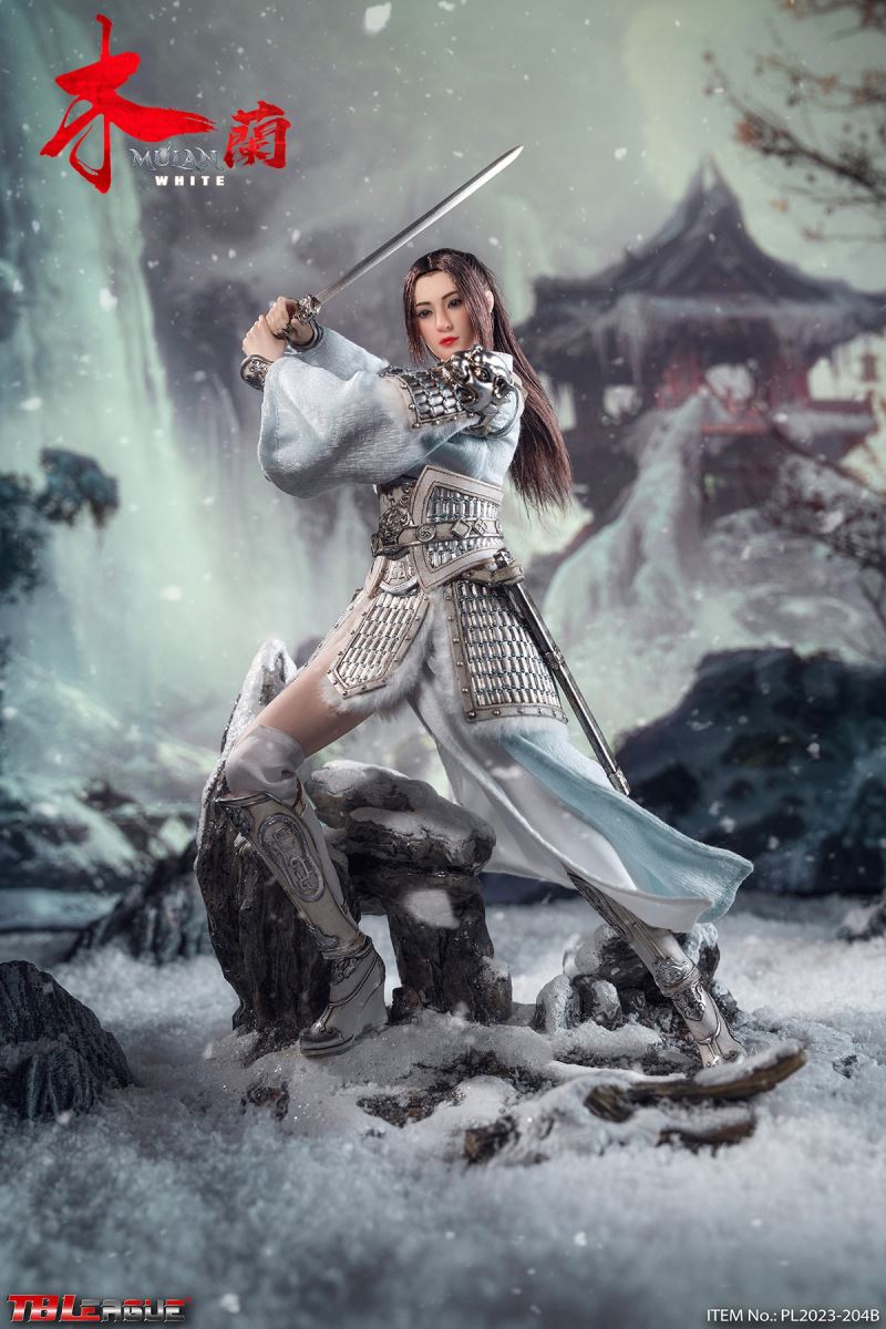 MULAN [Black/White] 1/6