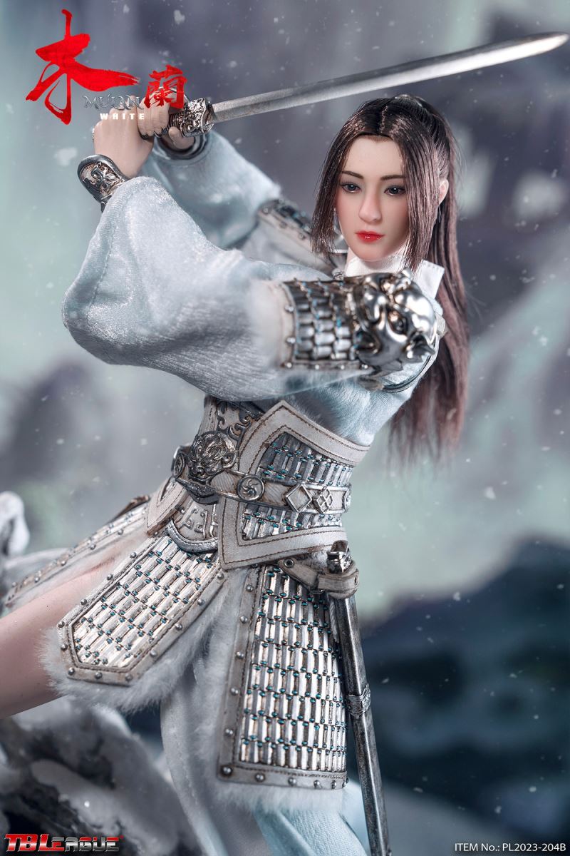 MULAN [Black/White] 1/6