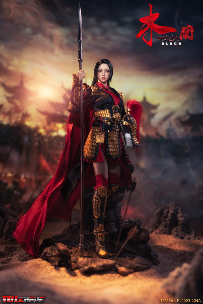 MULAN [Black/White] 1/6