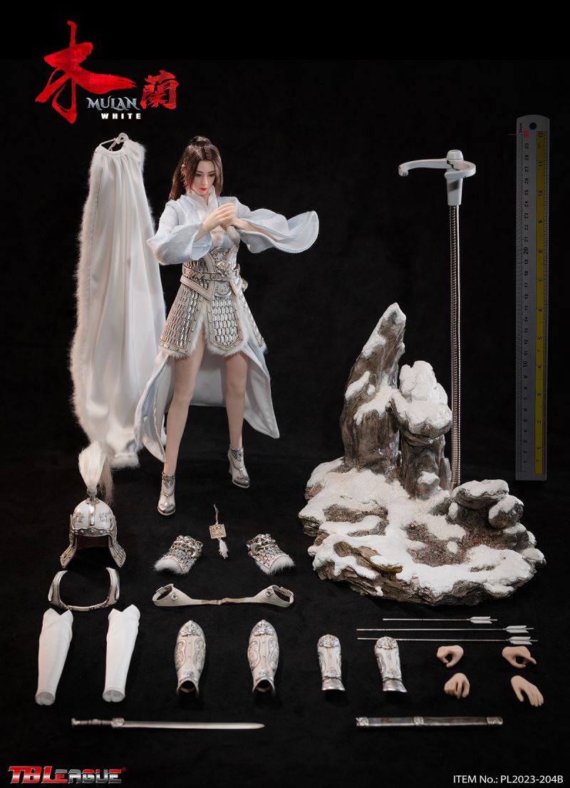MULAN [Black/White] 1/6