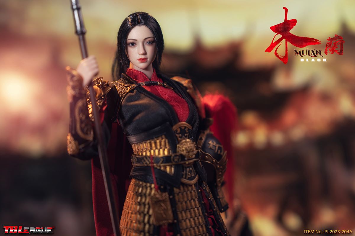 MULAN [Black/White] 1/6