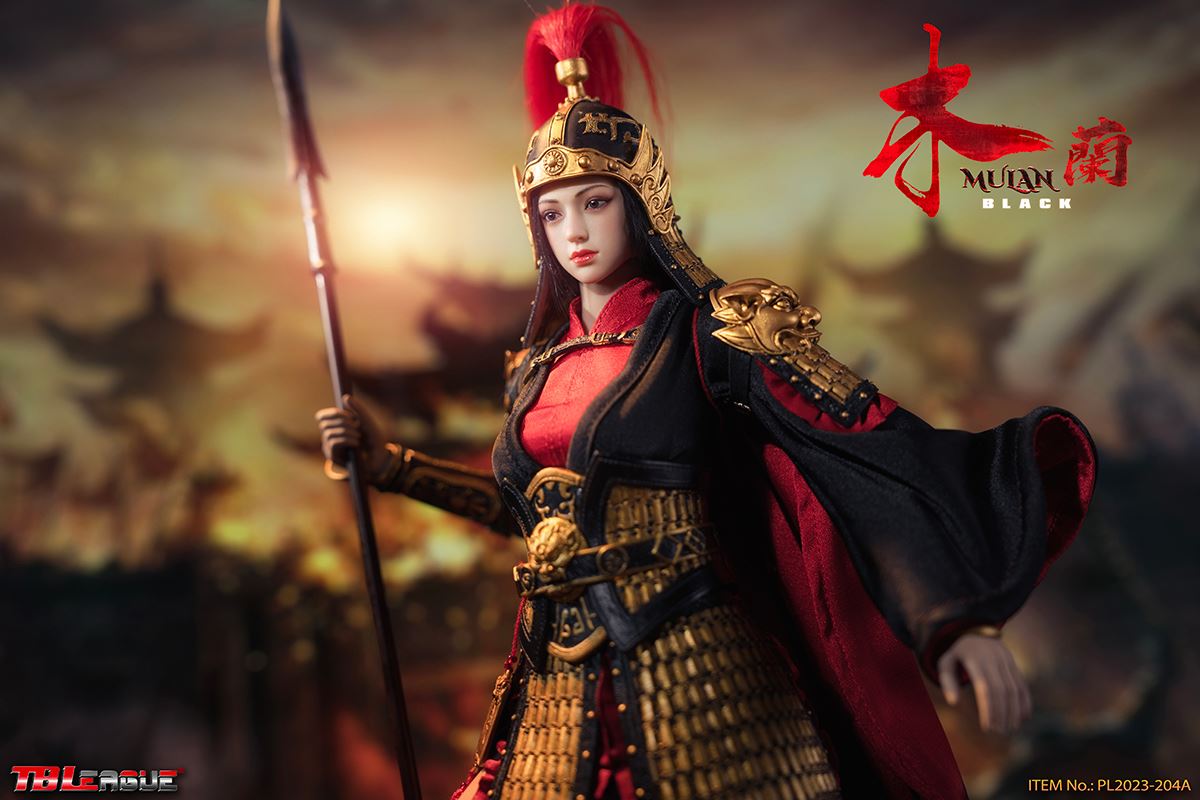 MULAN [Black/White] 1/6