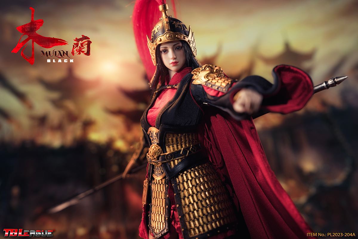 MULAN [Black/White] 1/6