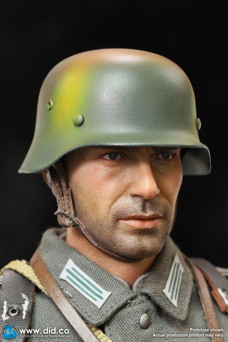 Wolfgang, a sniper of the German Wehrmacht in World War II 1/6