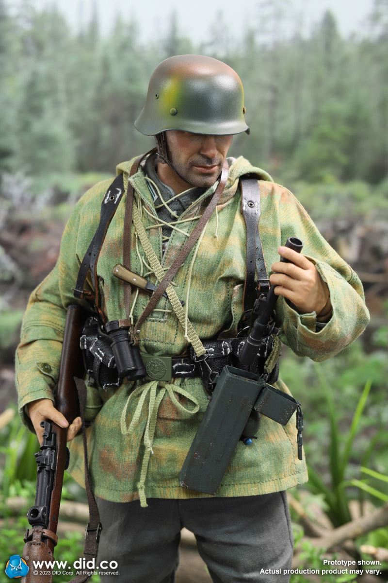 Wolfgang, a sniper of the German Wehrmacht in World War II 1/6