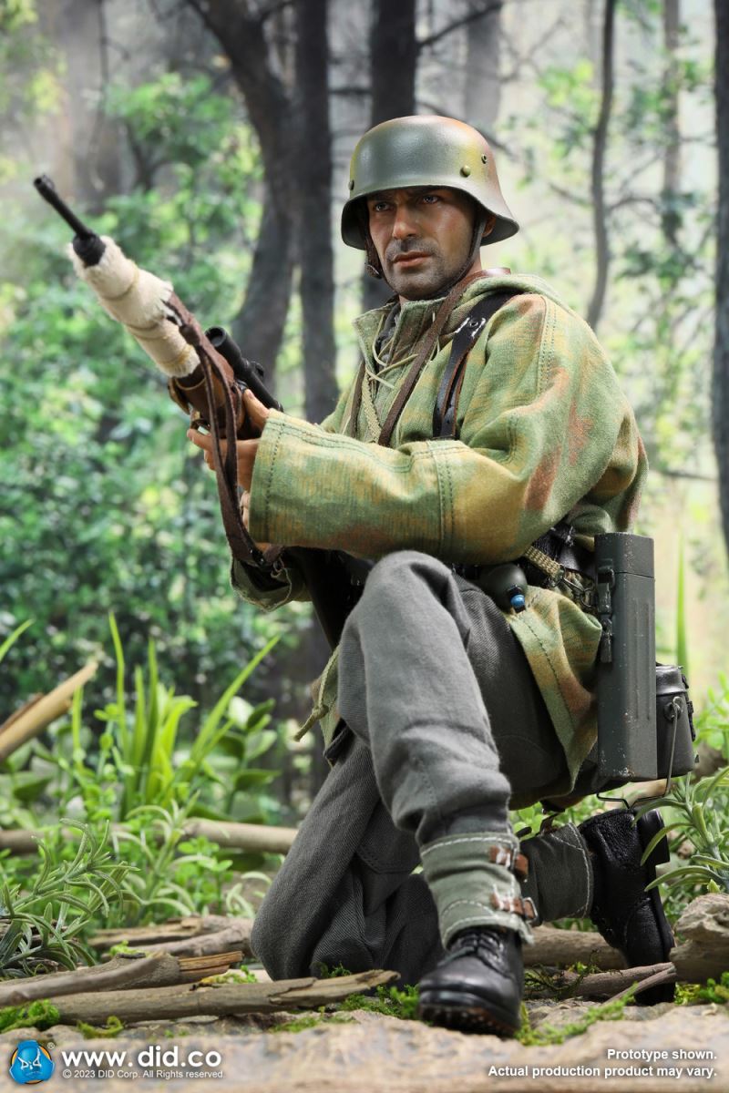 Wolfgang, a sniper of the German Wehrmacht in World War II 1/6