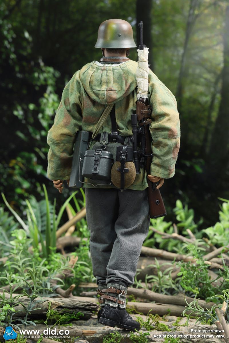 Wolfgang, a sniper of the German Wehrmacht in World War II 1/6