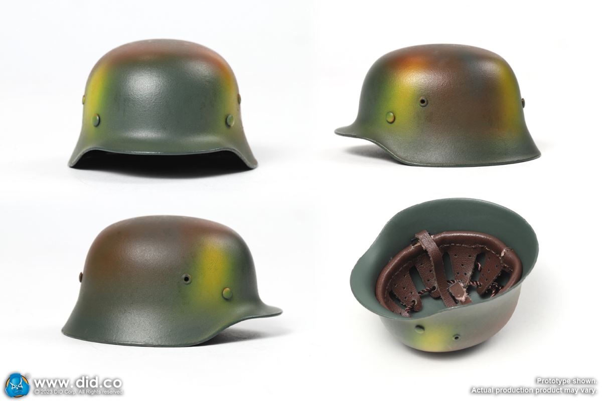 Wolfgang, a sniper of the German Wehrmacht in World War II 1/6