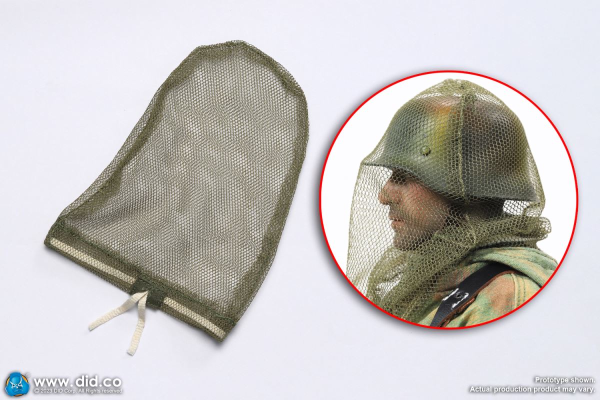 Wolfgang, a sniper of the German Wehrmacht in World War II 1/6