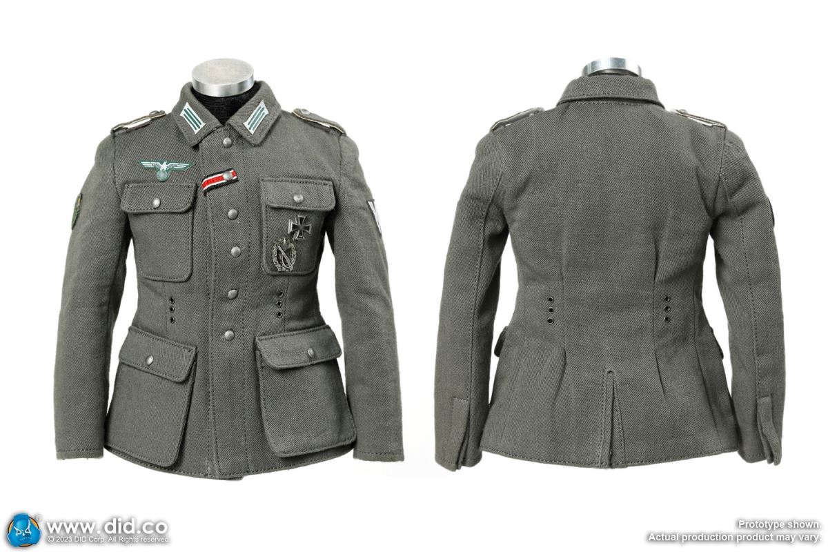 Wolfgang, a sniper of the German Wehrmacht in World War II 1/6