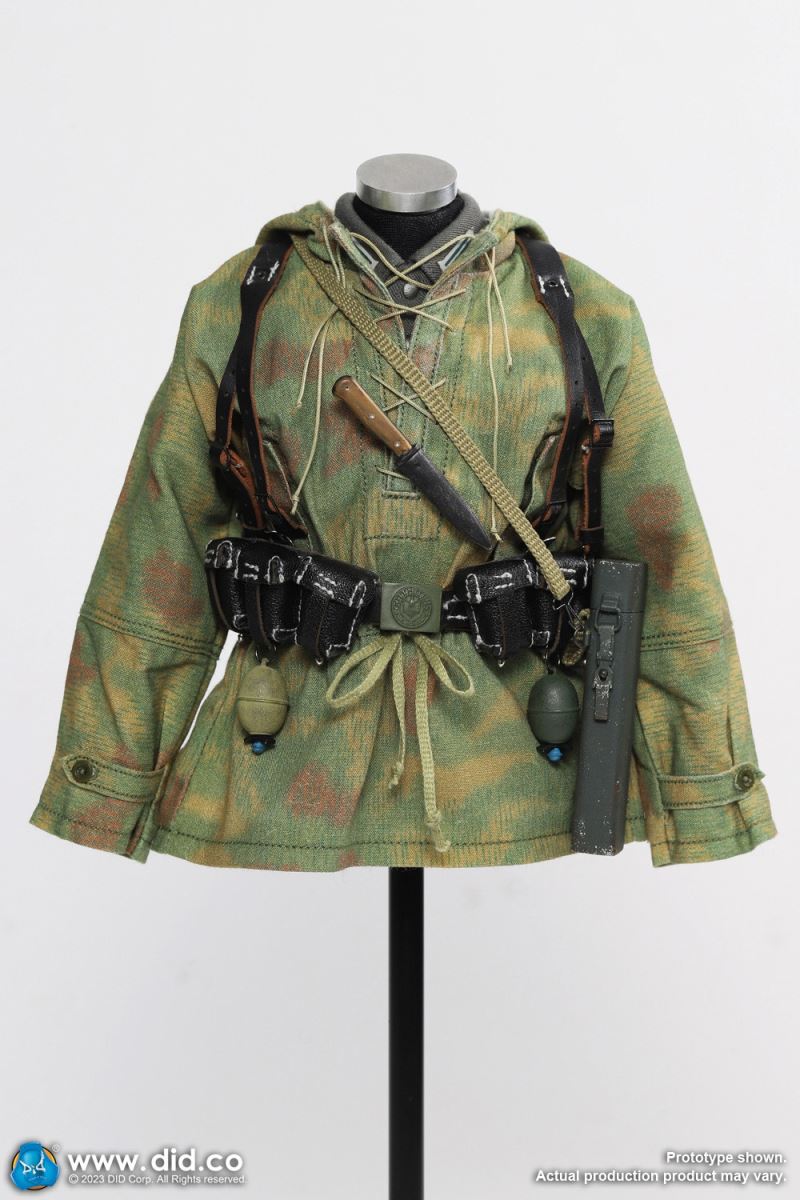 Wolfgang, a sniper of the German Wehrmacht in World War II 1/6